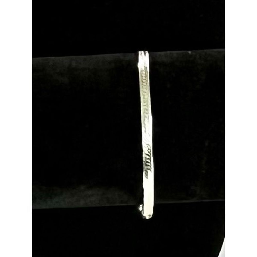 ACJ# Italian Sterling 925 Silver 7” Elegant Bracelet